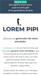 Mobile Screenshot of lorempipi.com